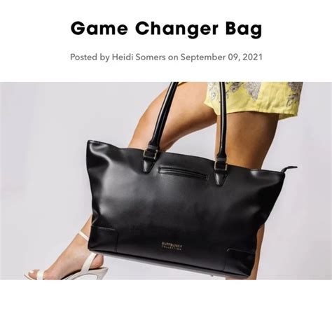 buffbunny game changer bag dupe|THE MOST THOROUGH BUFFBUNNY GAME CHANGER BAG .